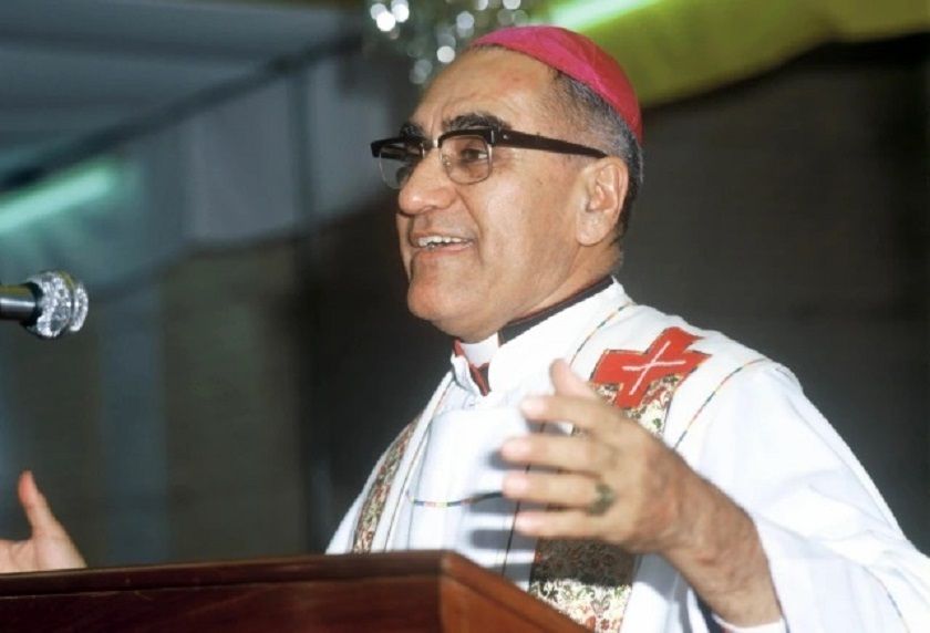 oscar romero bishop san salvador