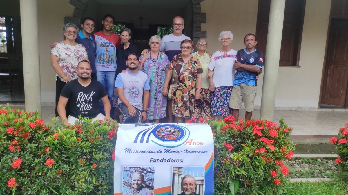 MISSIONÁRIAS DE MARIA XAVERIANAS 2 VISITA
