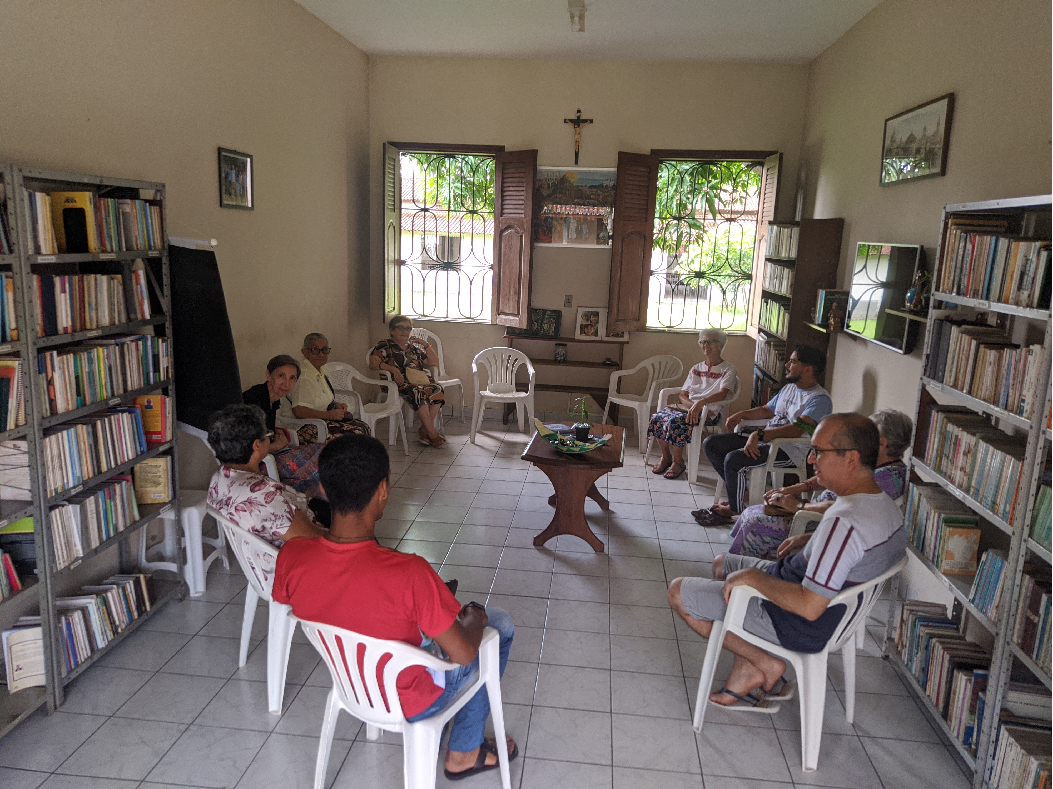 MOMENTO DE PARTILHA DE VIDA E MISSÃO 2 VISITA DAS MMX