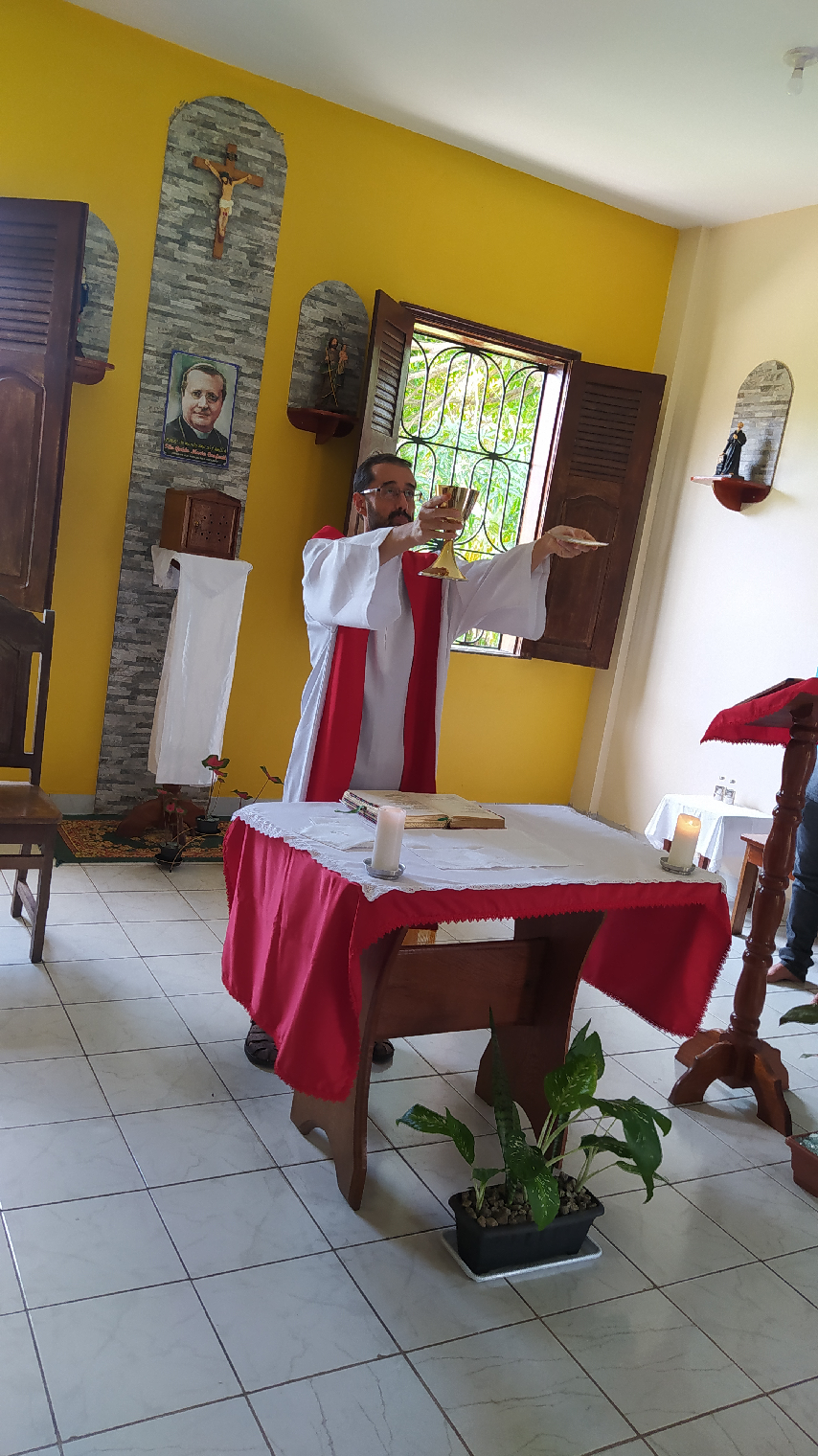 CELEBRAÇÃO EUCARÍSTICA - "TUDO PARA SEMPRE" IMG 20211124 114242