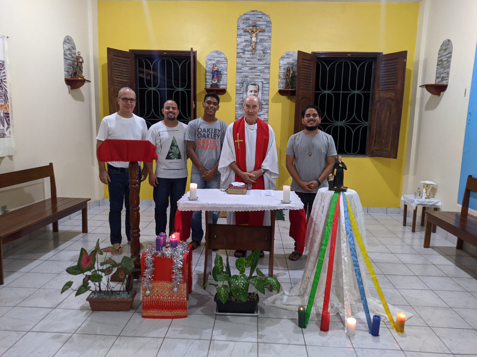 PADRES E SEMINARISTAS