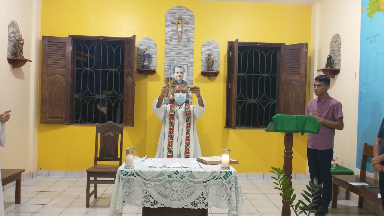 Eis o corpo de Cristo