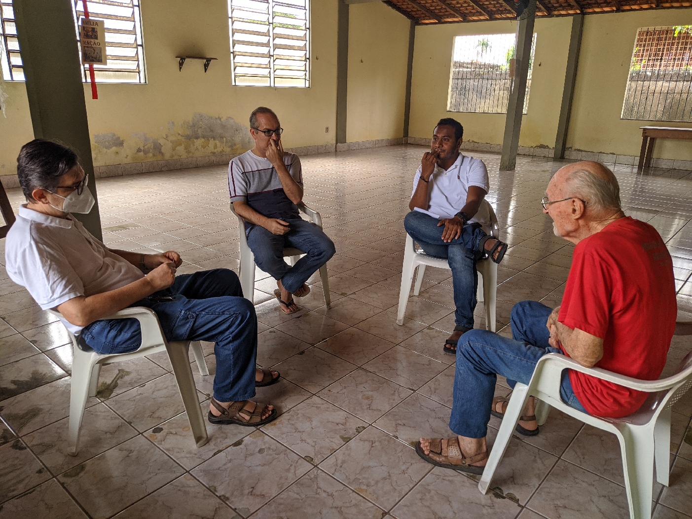 REFLEXÃO EM GRUPO ACERCA do que a pandemia da Covid 19 revela de nossa cultura no que diz respeito a educação? Qual o novo aprendizado que nasce dessa experiência para a escola da vida? O que aprendemos de nós mesmos com a pandemia? O que ela revela de nós? G 02