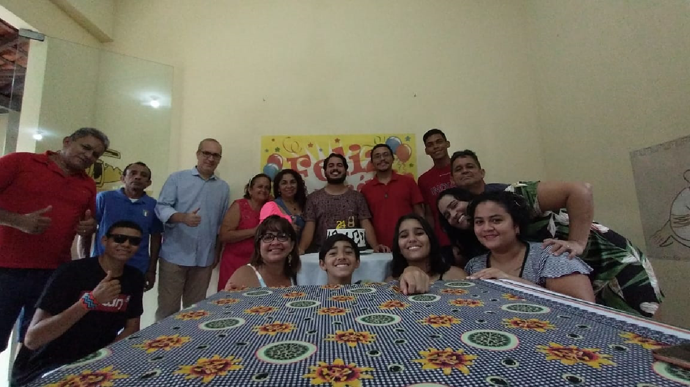 Confraternização especial FAMÍLIA