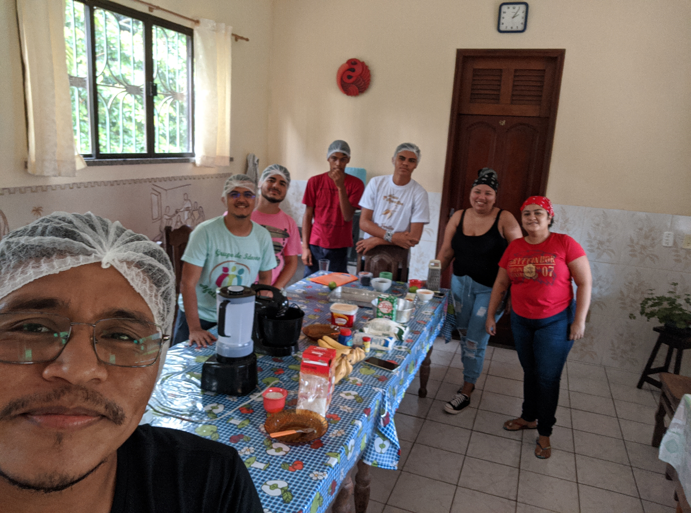 3 Visitas das gastrologas