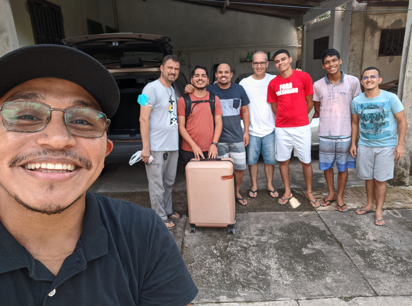 5 Despedida da comunidade