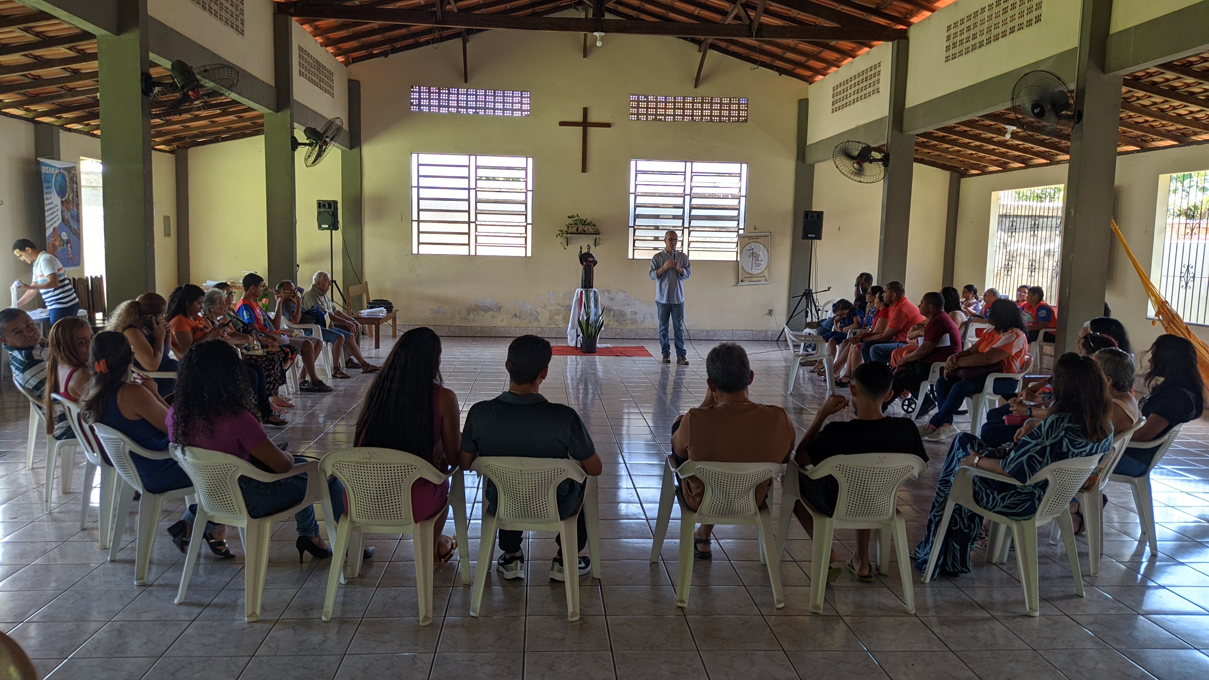 RODA DE CONVERSA