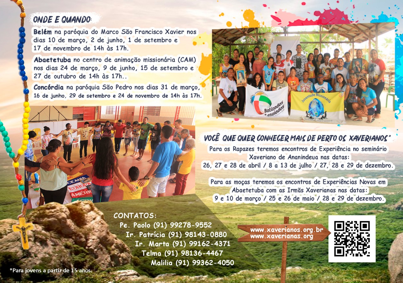 FOLDER 2 VIAGEM MISSIONARIA