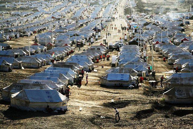 Campo de refugiados
