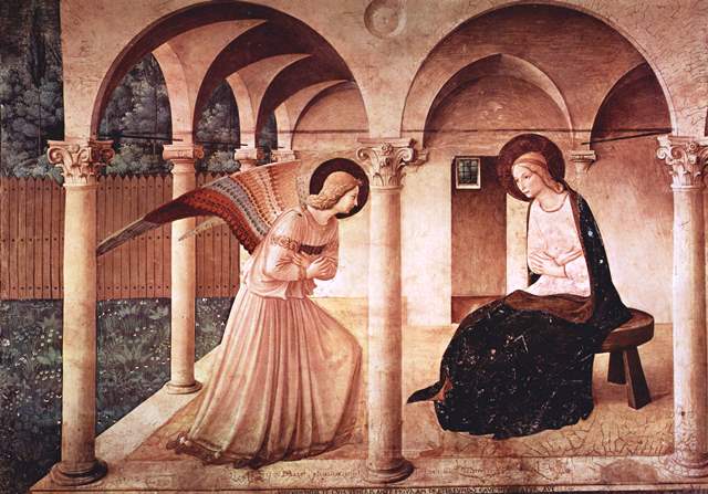 fra angelico anunciacao