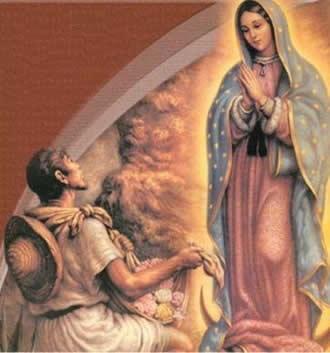 guadalupe y juan diego