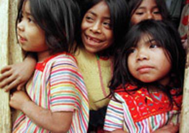 indios criancas