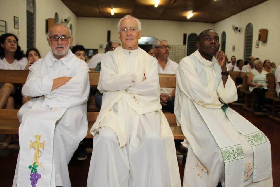 os tres xaverianos