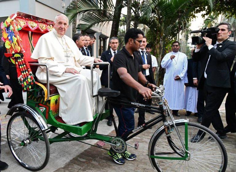 papa francisco visita bangladesh