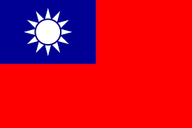 taiwan bandeira