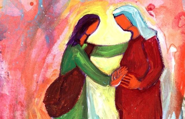 visitation evangile et peinture