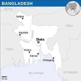 bangladesh Map Bangladesh