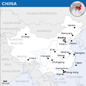 china Map China