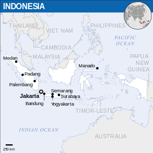 indonesia Map Indonesia
