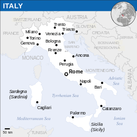 italy Map Italy