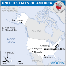 usa Map United States