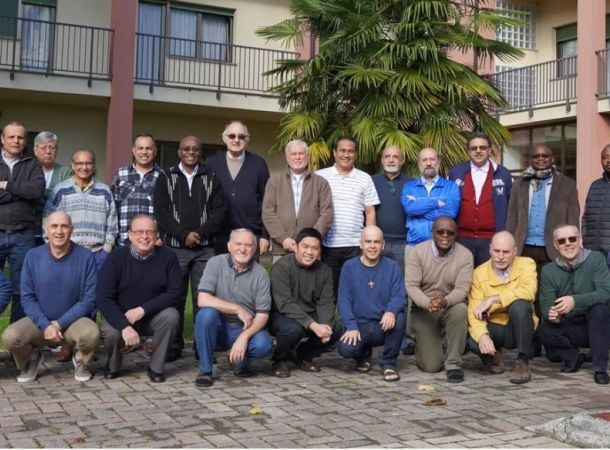 Encontro dos Superiores Maiores - Tavernerio (Itália). Setembro 2021
