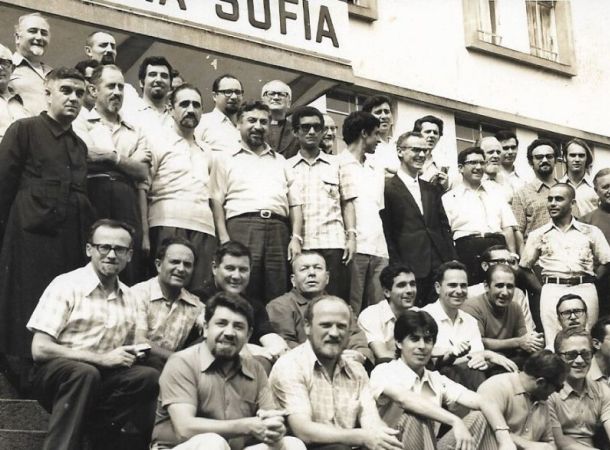 Xaverianos nos anos oitentas
