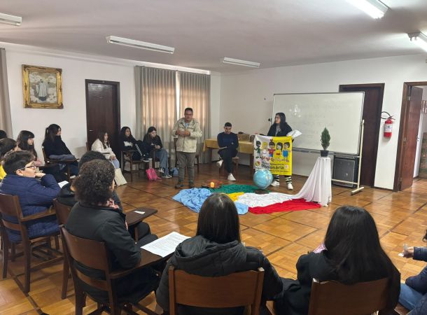 Turma de catequese III etapa