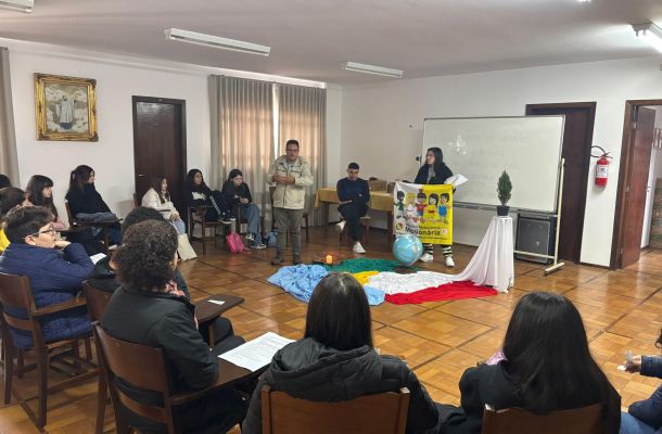 Turma de catequese III etapa