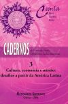 Cultura, economia e miss&atilde;o: desafios a partir da Am&eacute;rica Latina